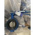 Ductile Iron Wafer Butterfly Valve